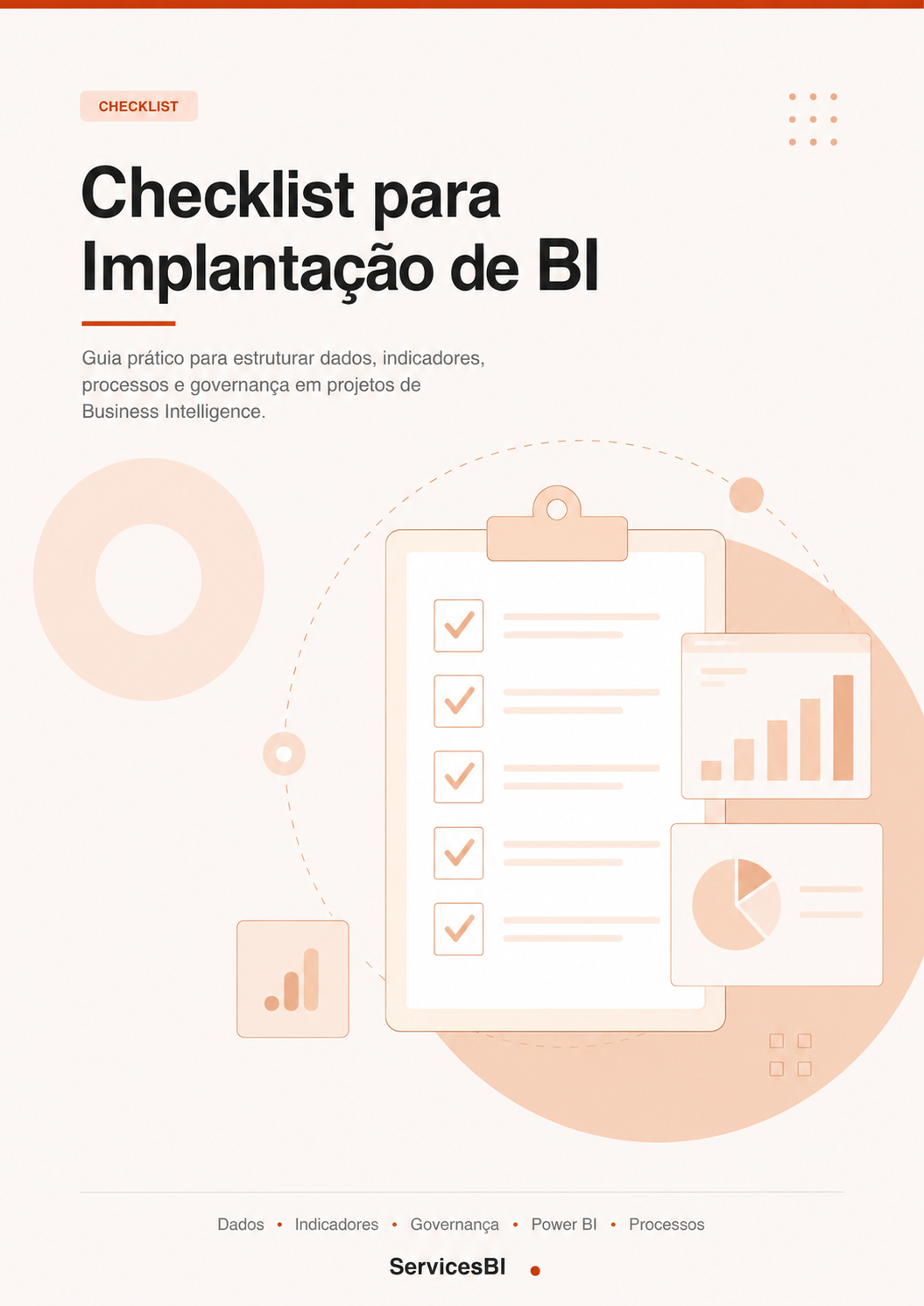 Checklist para implantação de BI